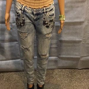 Guess Skinny Low Jean
